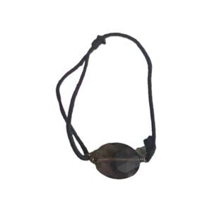 ocean smoky quartz bracelet